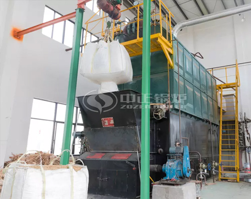 宏雅木業(yè)6噸SZL系列生物質(zhì)蒸汽鍋爐項(xiàng)目